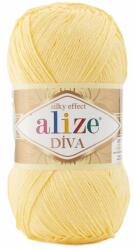 alize Diva 187 - világos sárga (akril fonal) (0302)