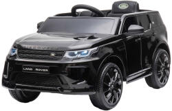 Chipolino Masinuta electrica Chipolino SUV Land Rover Discovery cu scaun din piele si roti EVA black
