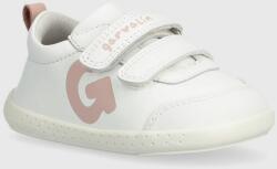 Garvalin gyerek bőr sportcipő fehér - fehér 21