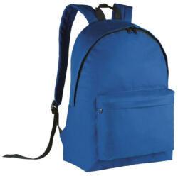 Kimood KI0130 klasszikus hátizsák bélelt hátrésszel Kimood, Royal Blue/Black-U (ki0130ro-bl-u)