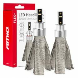 AMiO Kit becuri cu led H3 50W FLEX+ 12v/24v 03656 (03656)