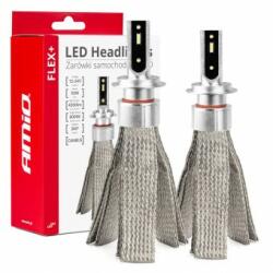 AMiO Kit becuri cu led H7 50W FLEX+ 12v/24v 03659 (03659)