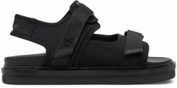 Calvin Klein Jeans Szandál Sandal Velcro Np In Mr YM0YM00940 Fekete (Sandal Velcro Np In Mr YM0YM00940)