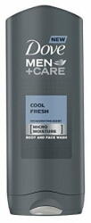 Dove Férfi tusfürdő Men+Care Cool Fresh (Body And Face Wash) 400 ml