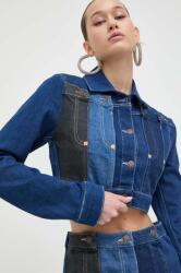 Moschino Jeans farmerdzseki női, átmeneti - kék M - answear - 111 990 Ft