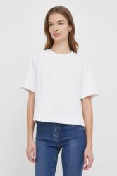 Sisley t-shirt női, fehér - fehér L - answear - 9 290 Ft