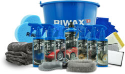 Riwax Komplett járműtisztító és ápoló csomag - Profi szett (komplettpro)