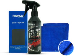 Riwax Fényesítő, mélytisztító csomag (fenyesmely)