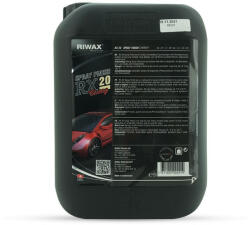 Riwax RX 20 Spray Finish "CHERRY" - Viaszos tisztítószer - 5L (01412-6)