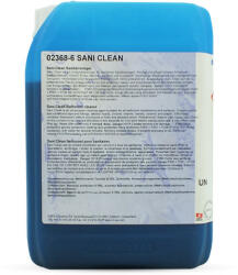 Riwax Sani Clean - antibakteriális felületfertőtlenítés (mosdók, wc-k, egyéb felületek tisztítására) - 5L (02368-6)