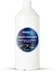 Riwax Cockpit spray matt - Matt Műszerfal- és műanyagápoló, 1 L (02485-1)