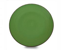 OTI Farfurie portelan, 19 cm, verde, gama Stone, Oti, 191681V (191681 V)