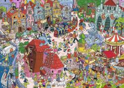 Trefl - Puzzle Spy Guy Lost: Gdansk - 500 piese