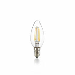 Ideal Lux Bec LED lumanare E14 4W 3000K lumina calda Ideal Lux Oliva (101224)