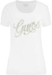 GUESS T-Shirt Ss Rn Guess Script Tee W4GI30J1314 g011 pure white (W4GI30J1314 g011 pure white)