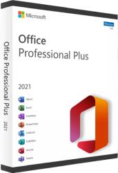 Microsoft Office 2021 Professional Plus Retail (activare prin telefon)