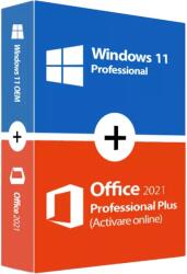 Microsoft Windows 11 Professional (Retail) + Microsoft Office 2021 Professional Plus (Activare online)