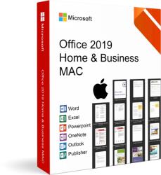 Microsoft Office 2019 Home and Business MAC