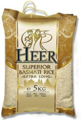 Heer Foods Ltd India Orez Basmati Bob Lung Heer 5kg
