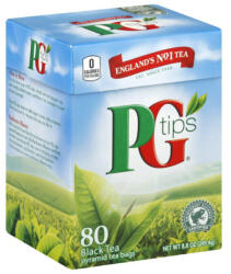 Pg Tips Ltd Ceai Negru Plicuri Pg/black Tea Bags 80pl