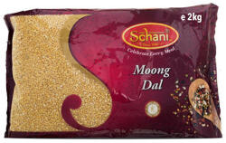 Schani Foods Ltd Linte Galbena Moong Schani 2kg