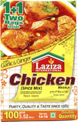 Convenience Foodindustries Ltd Condiment Pui (chicken Masala Laziza) 100g