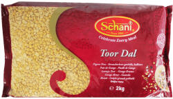 Schani Foods Ltd Linte Galbena Bob Mare Toor Schani 2kg