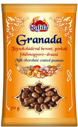 GRANADA" Tejcsokoládéval bevont pörkölt földimogyoró drazsé 60g (19-70-GRANADA)