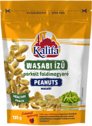 Kalifa Wasabis ízű, pörkölt földimogyoró 135g (2-135-WASABIS)