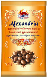  ALEXANDRIA" Tejcsokoládéval bevont, aszalt, kandírozott gyümölcsdrazsé 70g (19-70-ALEXANDRIA)