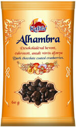  ALHAMBRA" Étcsokoládéval bevont aszalt vörösáfonya drazsé 60g (19-60-ALHAMBRA)