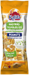 Kalifa földimogyoró - Hagymás-tejfölös ízesítésű, pörkölt 40 g (2-40-HAGYMAS_TEJFOLOS)