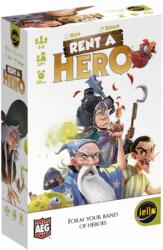 IELLO RENT-A-HERO angol nyelvű társasjáték (51308)