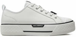Karl Lagerfeld Tornacipő KL50420 Fehér (KL50420)