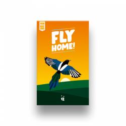 Helvetiq Fly Home multinyelvű társasjáték (HQ2800) - tarsasjatekmania