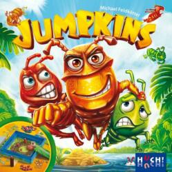 Huch & Friends Jumpkins társasjáték, multinyelvű (HUT881267) - tarsasjatekmania