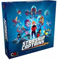 Czech Games Edition Starship Captains társasjáték, angol nyelvű (CGE00065) - tarsasjatekmania