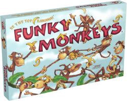 Huch & Friends Funky monkey társasjáték, multinyelvű (HUT881472) - tarsasjatekmania