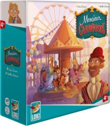 Loki Monsieur Carrousel multinyelvű társasjáték (51572_EU)