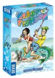 Devir Iberia Crazy Fishing, angol nyelvű társasjáték (BGCRAZYSE)