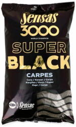 SENSAS Etetőanyag 3000 Super Black Carpe 1kg