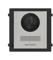 Hikvision Post videointerfon de exterior pentru blocuri Hikvision DS-KD8003-IME1 (B)NS 2MP HD Camera, Fish eye, IR Supplement, RAM 256 MB (DS-KD8003-IME1B/NS)