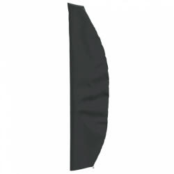 vidaXL fekete 420D oxford kerti napernyőhuzat 280x30/81/45 cm (359686) - balena
