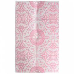 vidaXL rózsaszín PP kültéri szőnyeg 160 x 230 cm (310458)