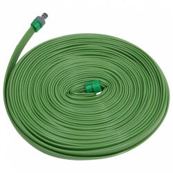 vidaXL 3 csöves zöld PVC locsolótömlő 7, 5 m (154360)