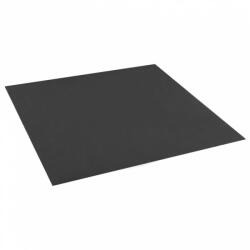 vidaXL fekete homokozó-alátét 100 x 100 cm (180080)