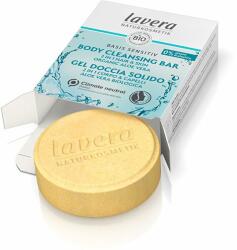 Lavera Szilárd szappan 2 az 1-ben testre és hajra Basis Sensitiv (Body Cleansing Bar) 50 g - mall