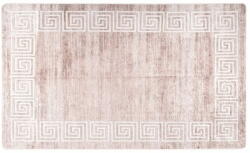 vidaXL bézs mosható csúszásgátló szőnyeg 120 x 170 cm 373986