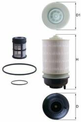 MAHLE filtru combustibil MAHLE KX 581KIT (KX 581KIT) - automobilus