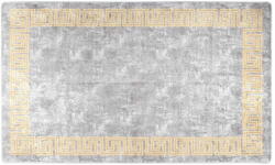 vidaXL szürke-arany mosható csúszásgátló szőnyeg 120 x 170 cm 373984